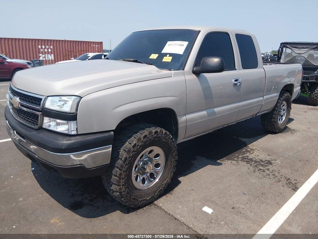 1GCEC19V77Z199538 2007 CHEVROLET SILVERADO 1500 CLASSIC photo no. 2