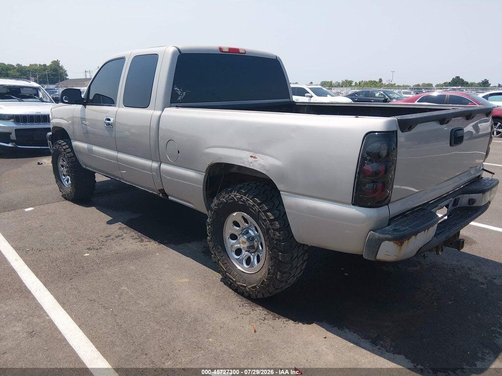 1GCEC19V77Z199538 2007 CHEVROLET SILVERADO 1500 CLASSIC photo no. 3