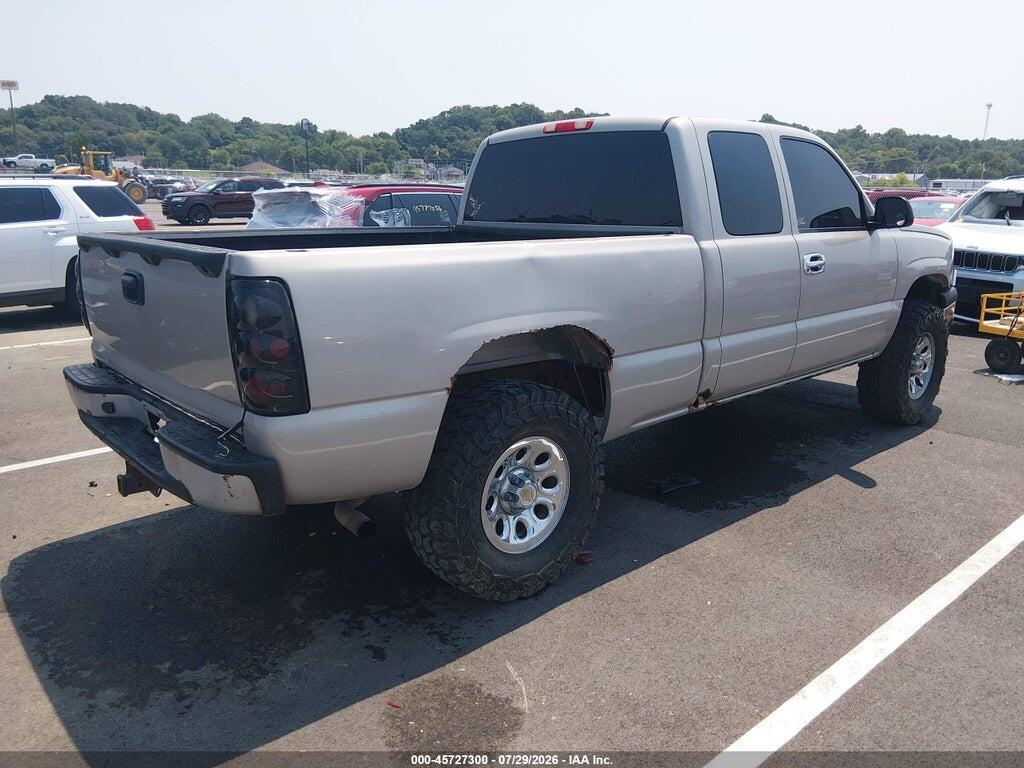 1GCEC19V77Z199538 2007 CHEVROLET SILVERADO 1500 CLASSIC photo no. 4
