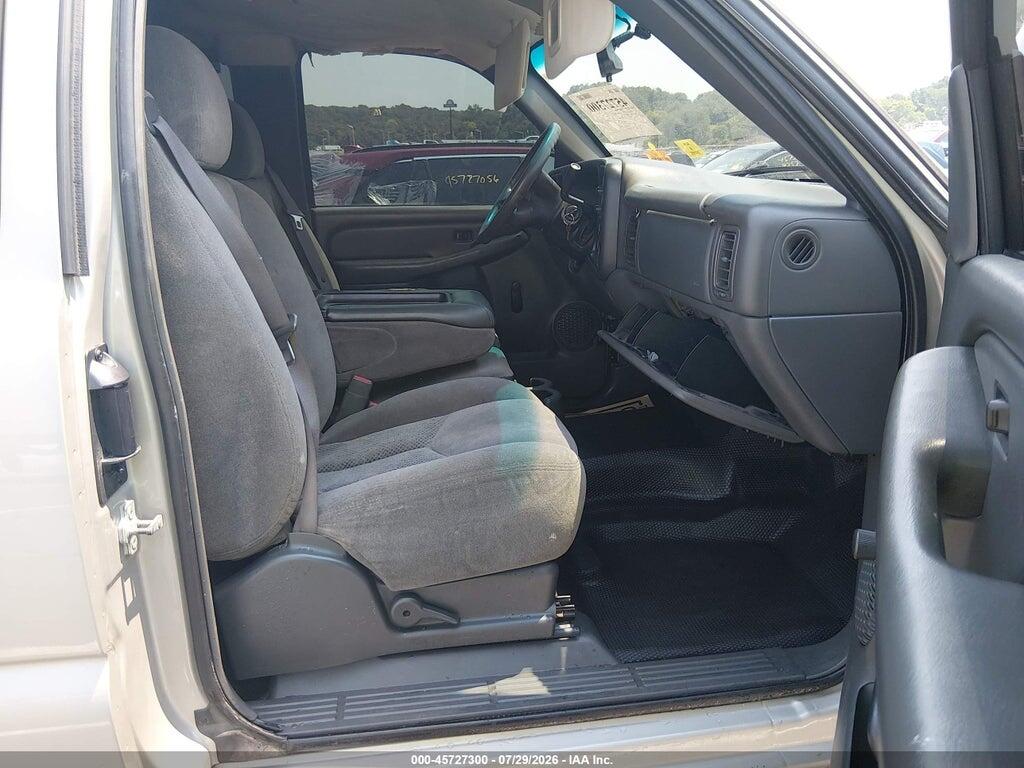 1GCEC19V77Z199538 2007 CHEVROLET SILVERADO 1500 CLASSIC photo no. 5
