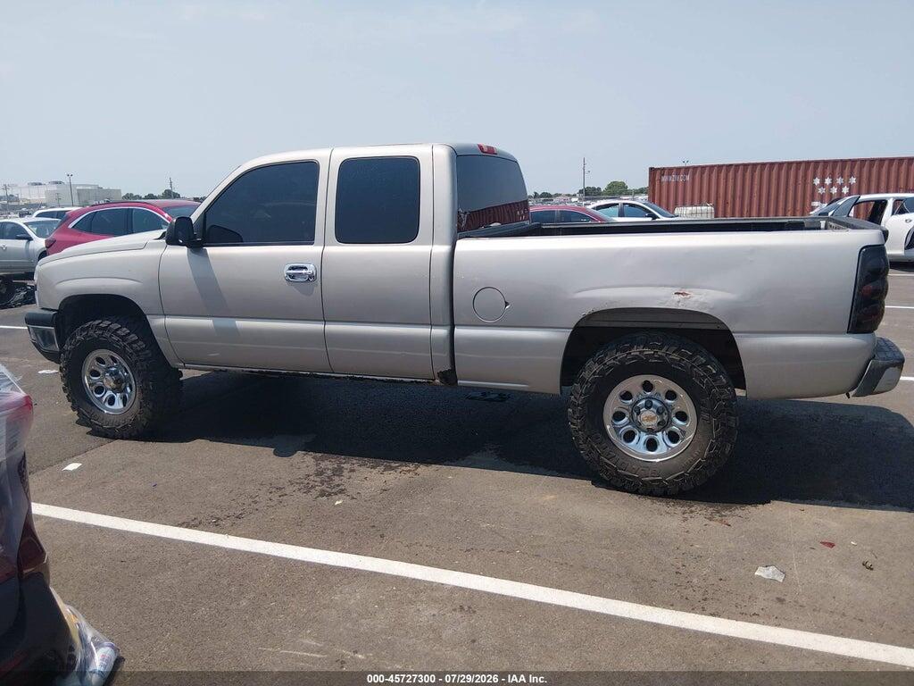 1GCEC19V77Z199538 2007 CHEVROLET SILVERADO 1500 CLASSIC photo no. 6