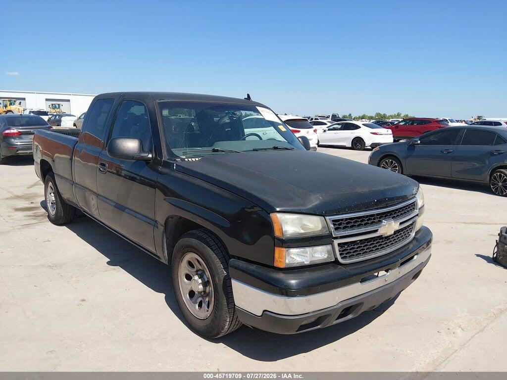 1GCEC19Z57Z108558 2007 CHEVROLET SILVERADO 1500 CLASSIC photo no. 1