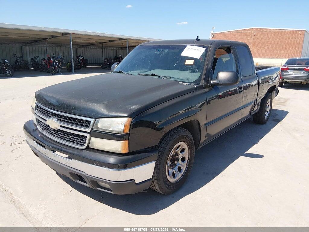 1GCEC19Z57Z108558 2007 CHEVROLET SILVERADO 1500 CLASSIC photo no. 2