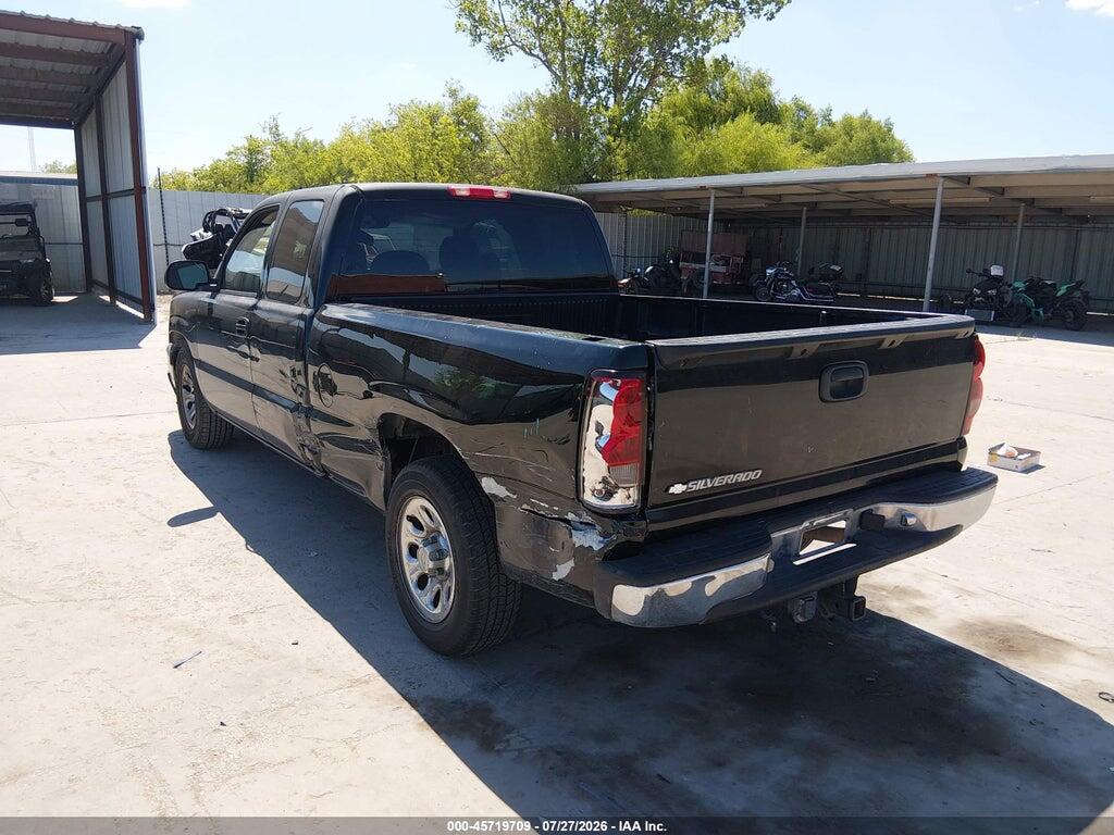1GCEC19Z57Z108558 2007 CHEVROLET SILVERADO 1500 CLASSIC photo no. 3