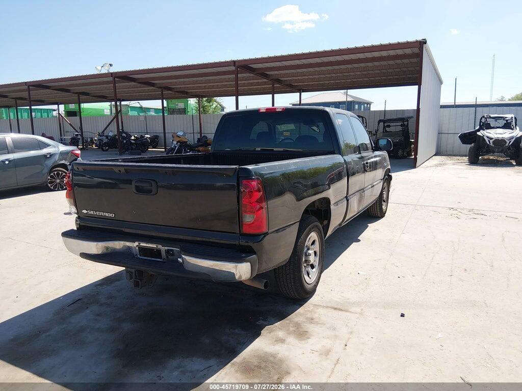 1GCEC19Z57Z108558 2007 CHEVROLET SILVERADO 1500 CLASSIC photo no. 4