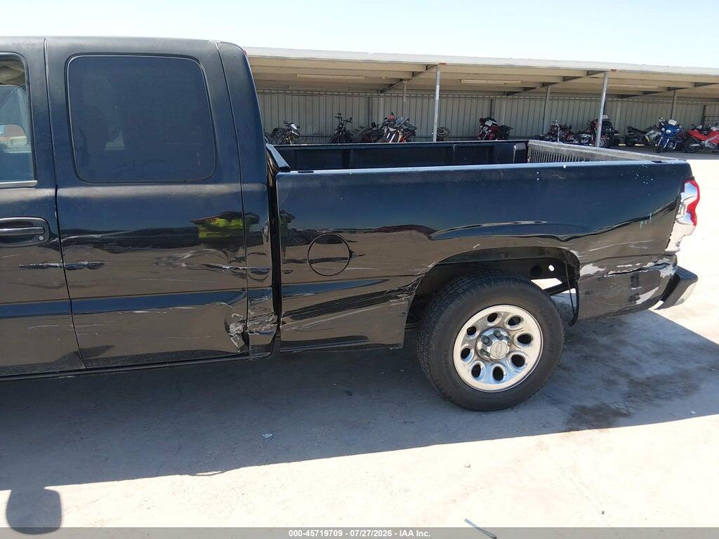 1GCEC19Z57Z108558 2007 CHEVROLET SILVERADO 1500 CLASSIC photo no. 6