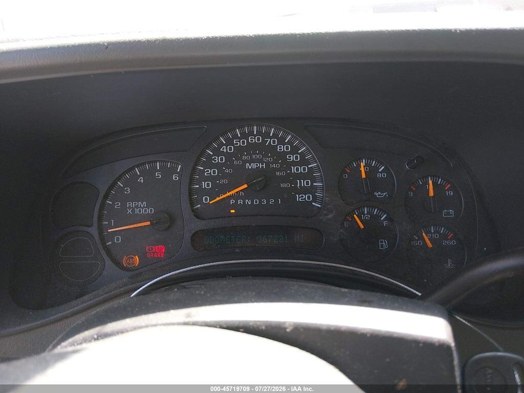 1GCEC19Z57Z108558 2007 CHEVROLET SILVERADO 1500 CLASSIC photo no. 7