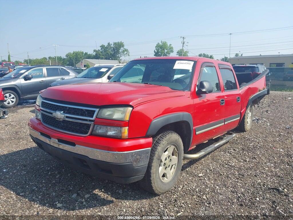 2GCEK13Z571129334 2007 CHEVROLET SILVERADO 1500 CLASSIC photo no. 2