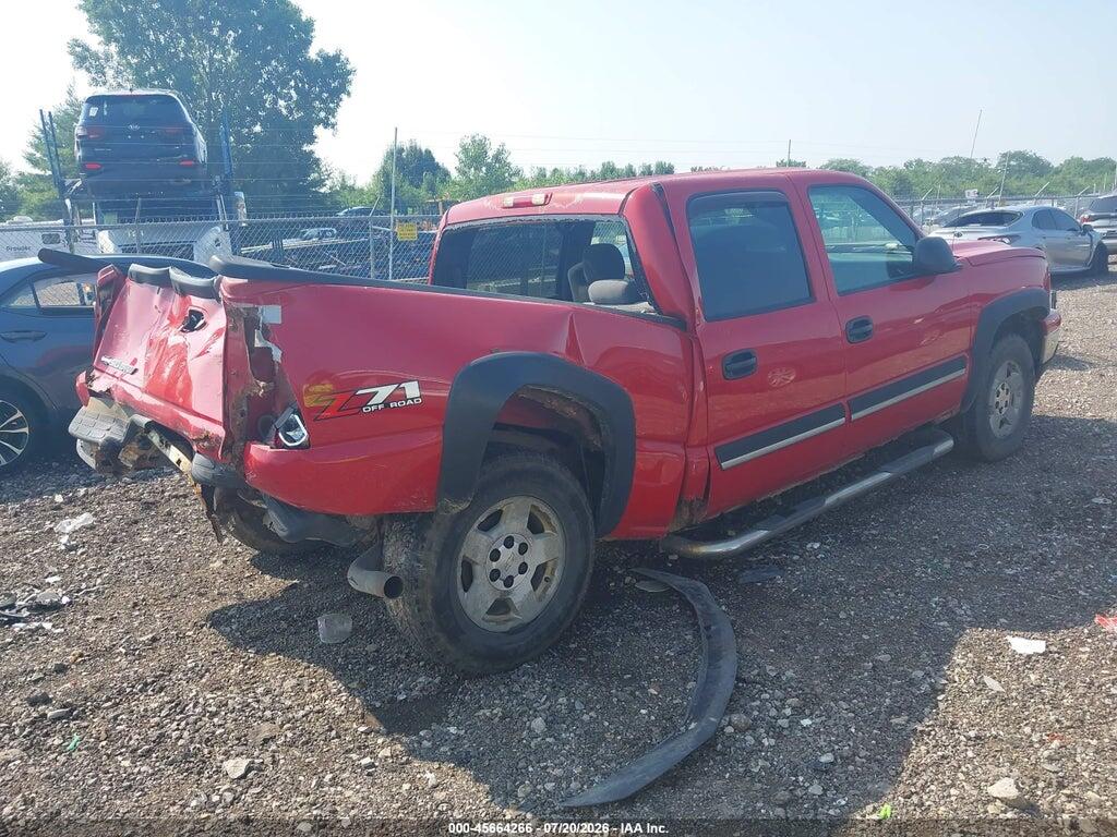 2GCEK13Z571129334 2007 CHEVROLET SILVERADO 1500 CLASSIC photo no. 4