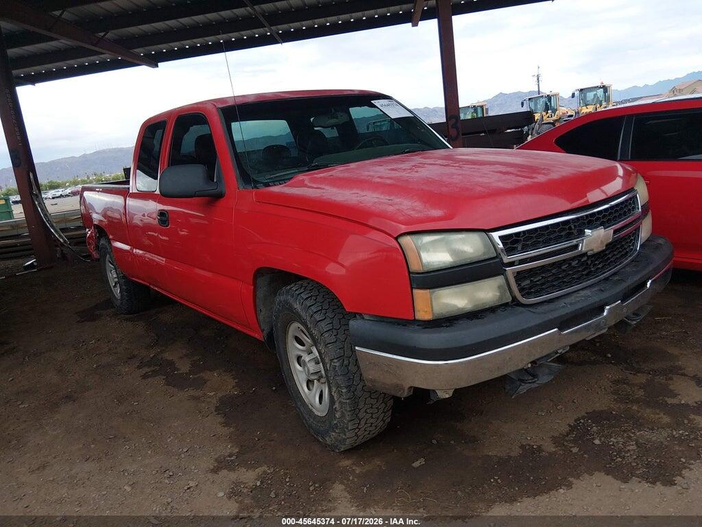 1GCEC19X17Z121886 2007 CHEVROLET SILVERADO 1500 CLASSIC photo no. 1