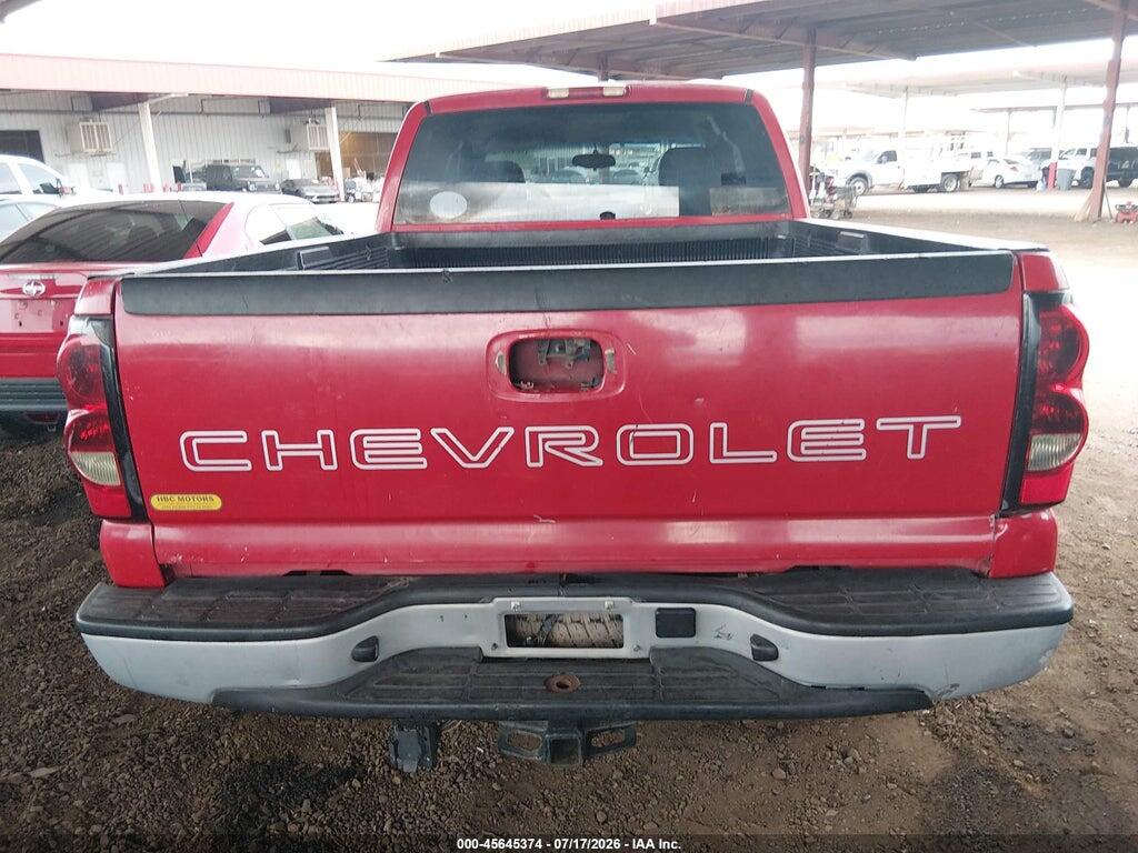 1GCEC19X17Z121886 2007 CHEVROLET SILVERADO 1500 CLASSIC photo no. 12