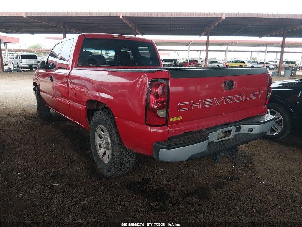 1GCEC19X17Z121886 2007 CHEVROLET SILVERADO 1500 CLASSIC photo no. 3