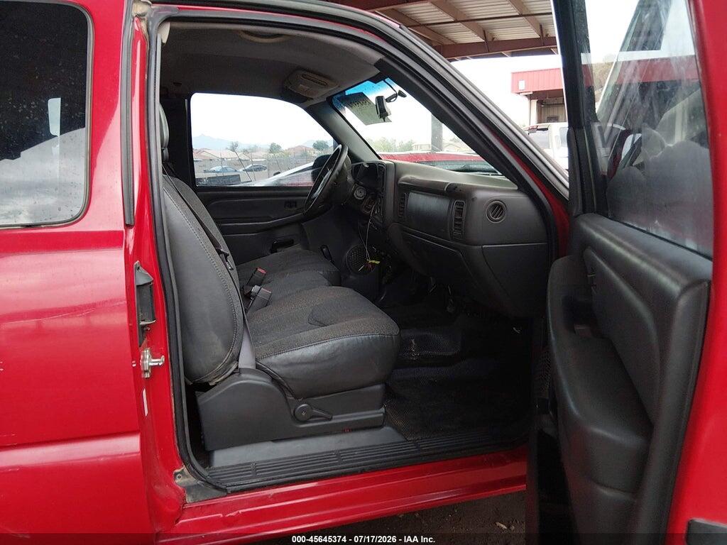 1GCEC19X17Z121886 2007 CHEVROLET SILVERADO 1500 CLASSIC photo no. 5