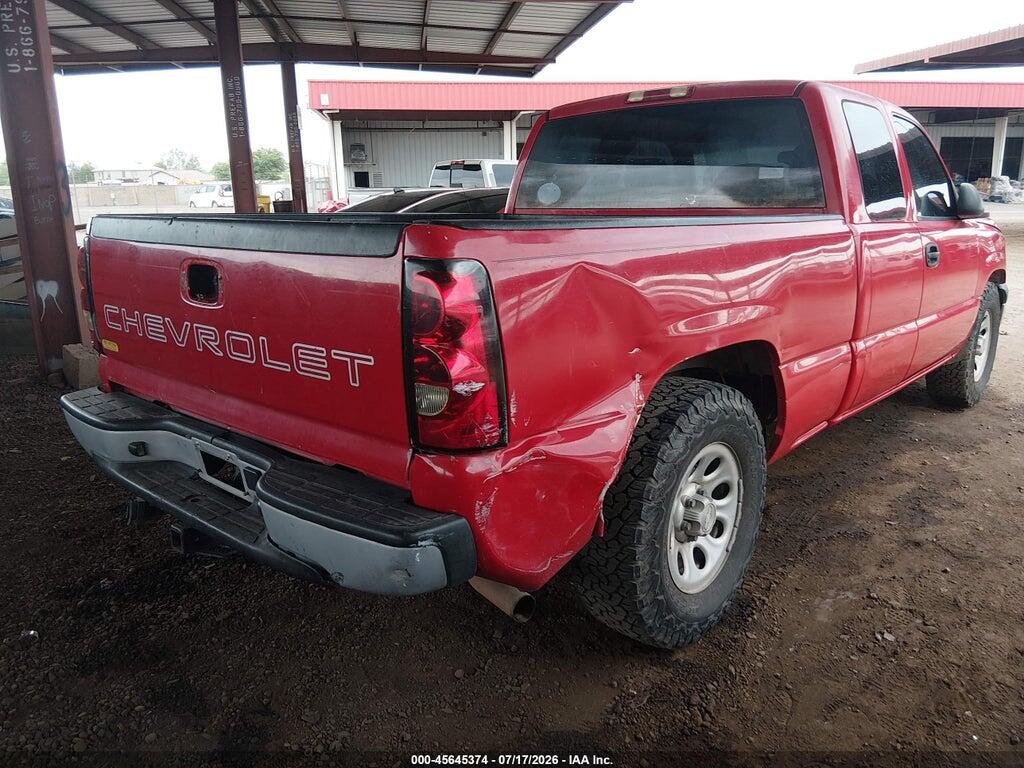 1GCEC19X17Z121886 2007 CHEVROLET SILVERADO 1500 CLASSIC photo no. 6