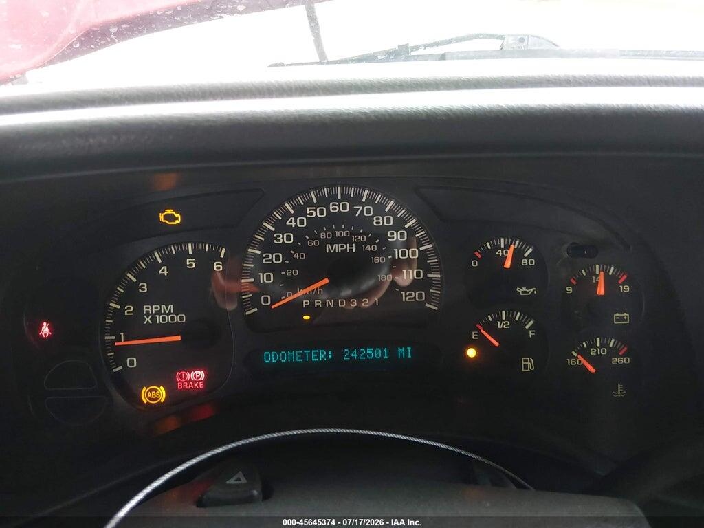 1GCEC19X17Z121886 2007 CHEVROLET SILVERADO 1500 CLASSIC photo no. 7