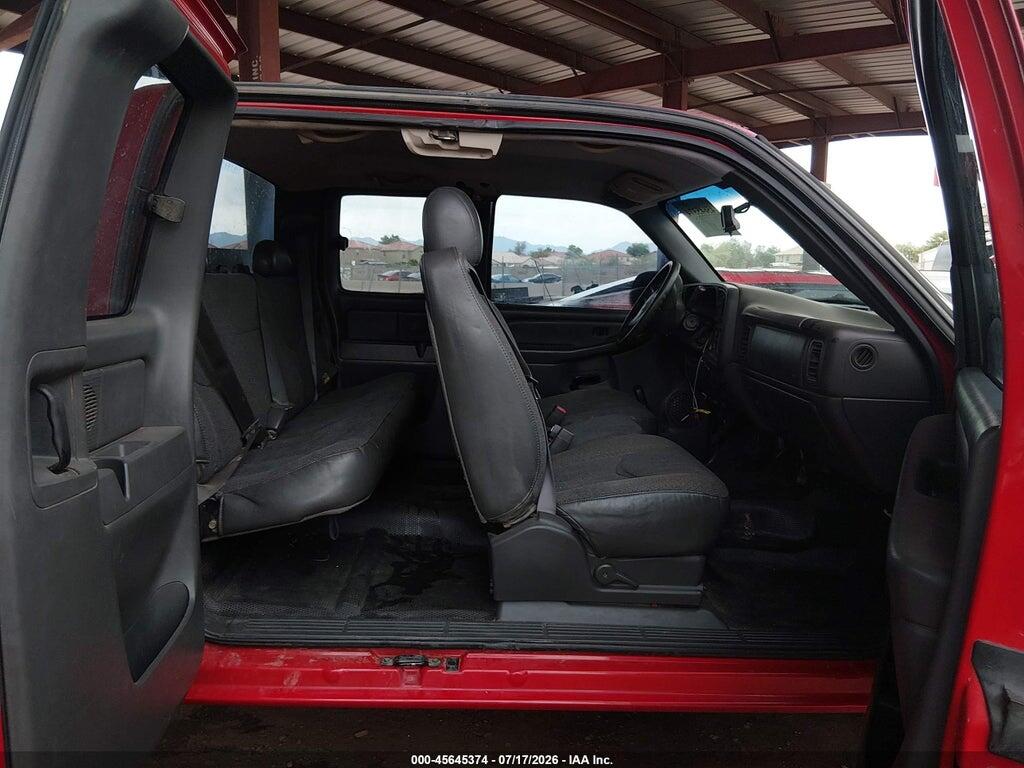 1GCEC19X17Z121886 2007 CHEVROLET SILVERADO 1500 CLASSIC photo no. 8