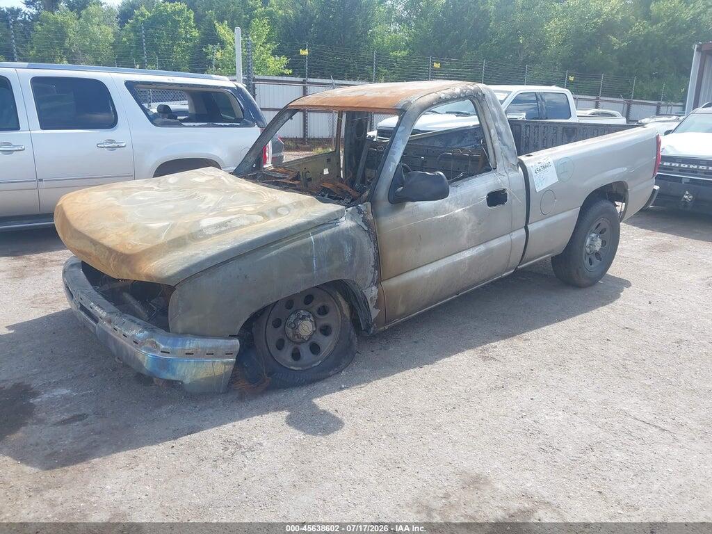 3GCEC14X87G239277 2007 CHEVROLET SILVERADO 1500 CLASSIC photo no. 2