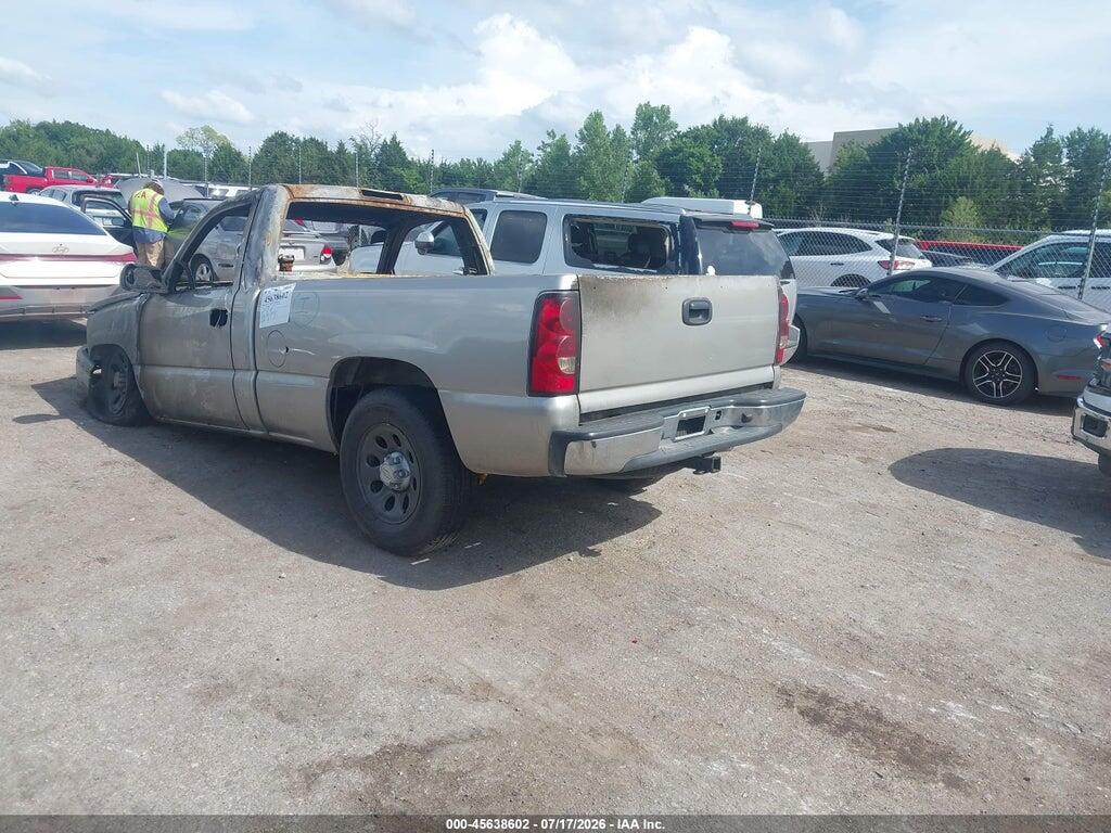 3GCEC14X87G239277 2007 CHEVROLET SILVERADO 1500 CLASSIC photo no. 3