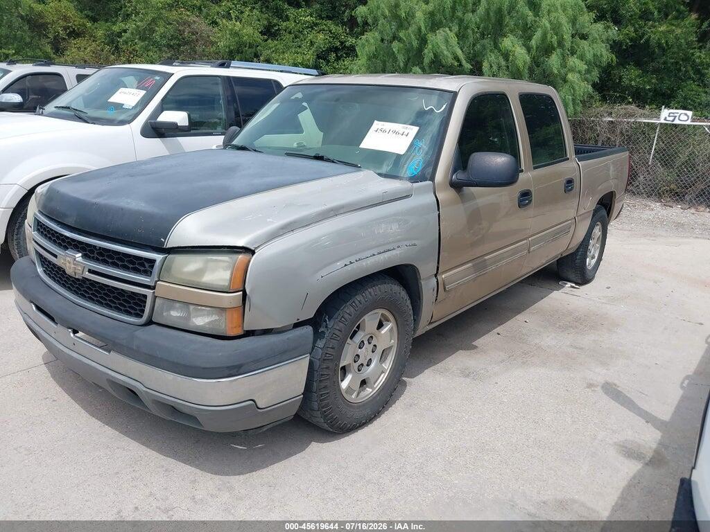 2GCEC13V971138709 2007 CHEVROLET SILVERADO 1500 CLASSIC photo no. 2