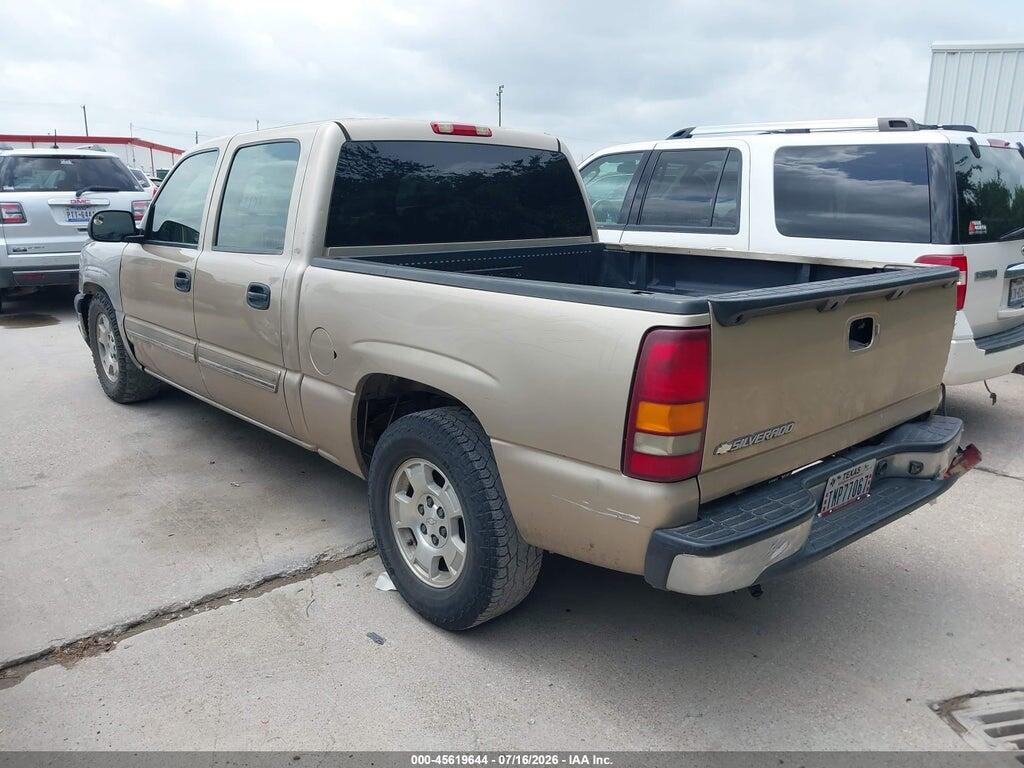 2GCEC13V971138709 2007 CHEVROLET SILVERADO 1500 CLASSIC photo no. 3