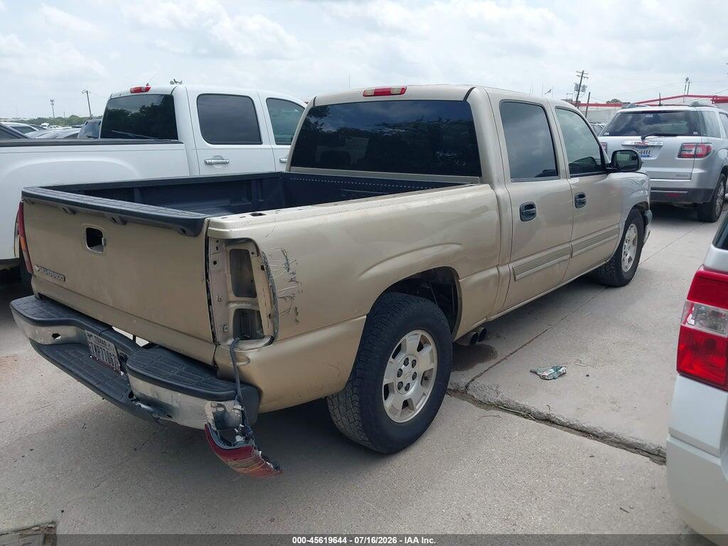 2GCEC13V971138709 2007 CHEVROLET SILVERADO 1500 CLASSIC photo no. 4