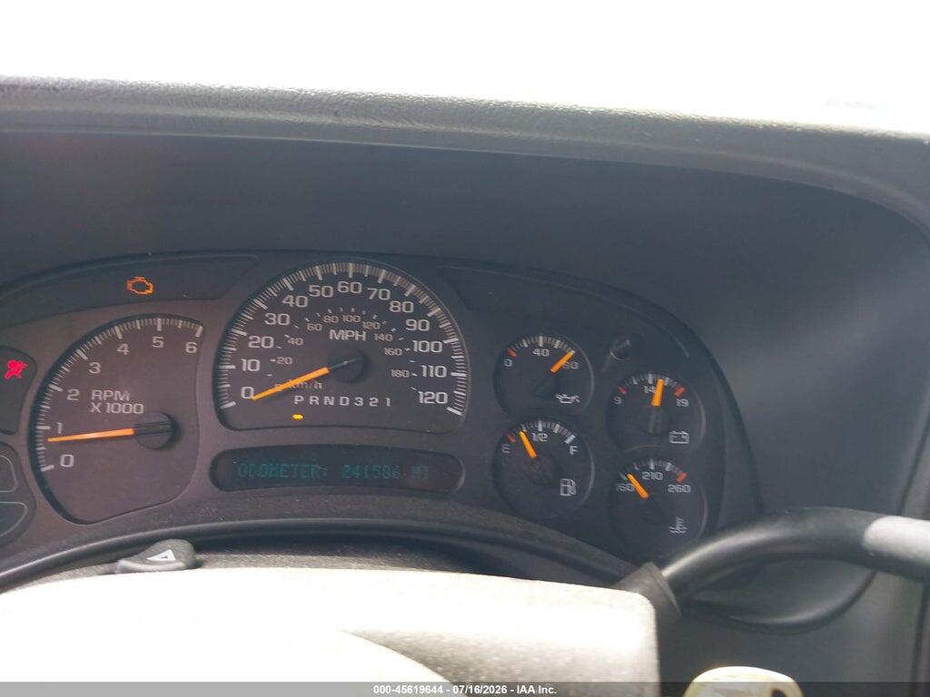 2GCEC13V971138709 2007 CHEVROLET SILVERADO 1500 CLASSIC photo no. 7