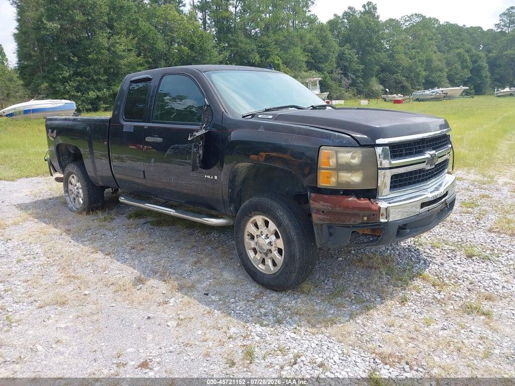 1GCHK29K47E509664 2007 CHEVROLET SILVERADO 2500HD photo no. 1