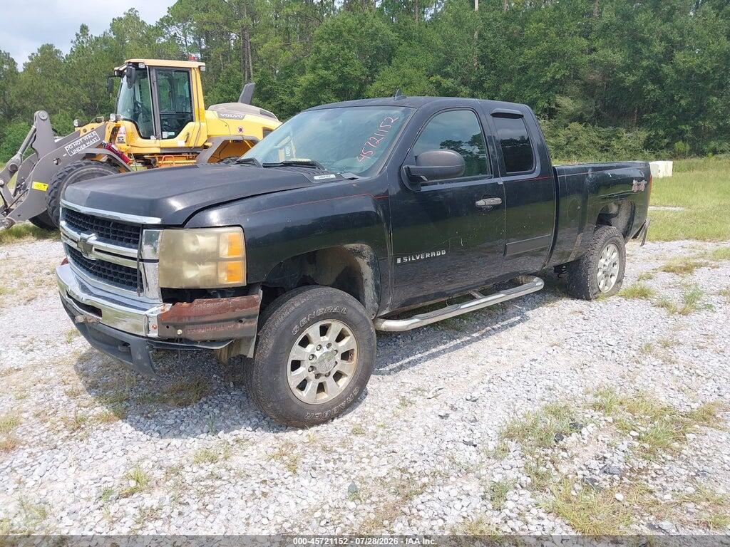 1GCHK29K47E509664 2007 CHEVROLET SILVERADO 2500HD photo no. 2