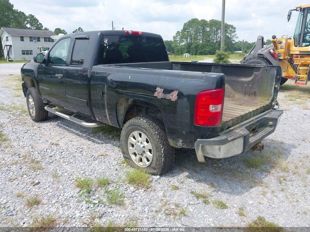 1GCHK29K47E509664 2007 CHEVROLET SILVERADO 2500HD photo no. 3
