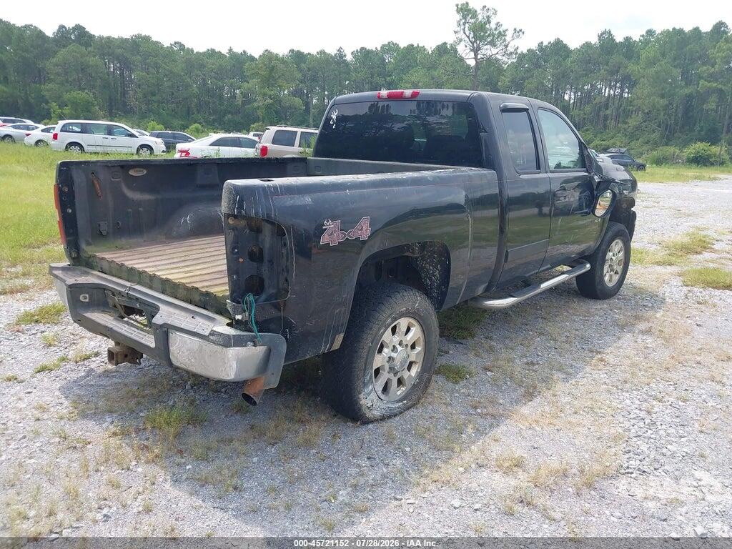 1GCHK29K47E509664 2007 CHEVROLET SILVERADO 2500HD photo no. 4