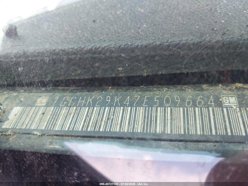 1GCHK29K47E509664 2007 CHEVROLET SILVERADO 2500HD photo no. 9