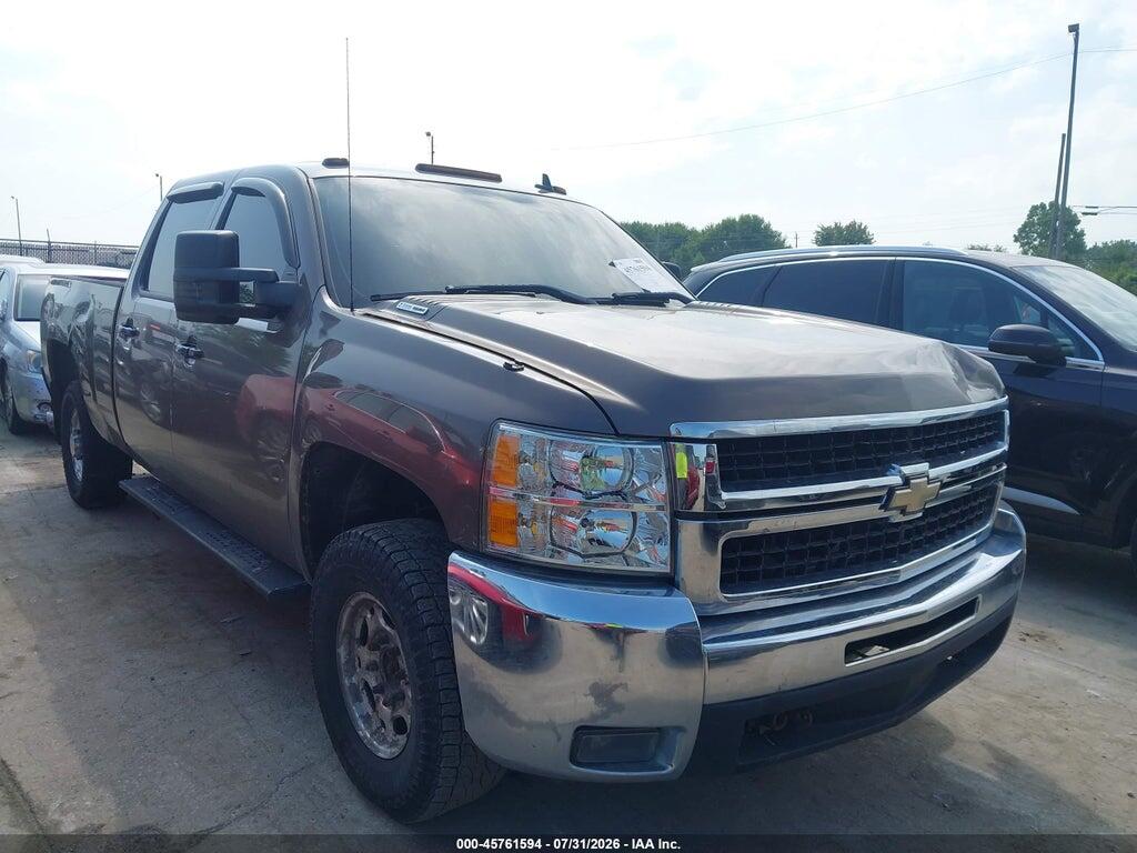 1GCHK23657F524244 2007 CHEVROLET SILVERADO 2500HD photo no. 1