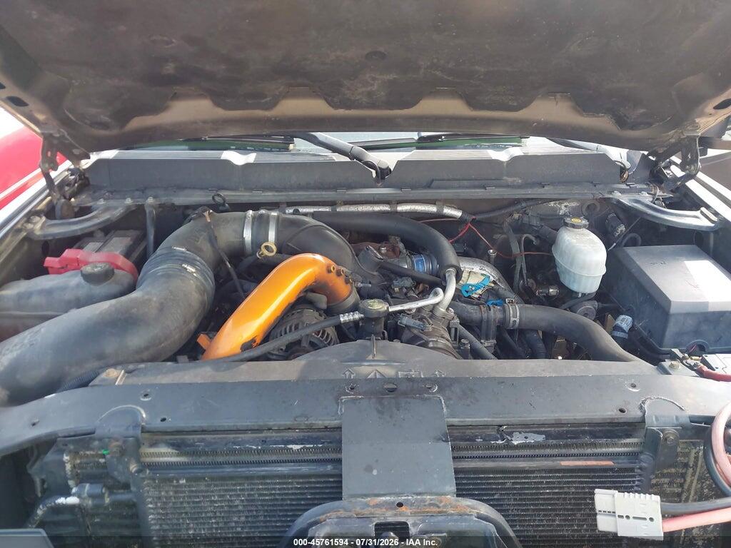 1GCHK23657F524244 2007 CHEVROLET SILVERADO 2500HD photo no. 10