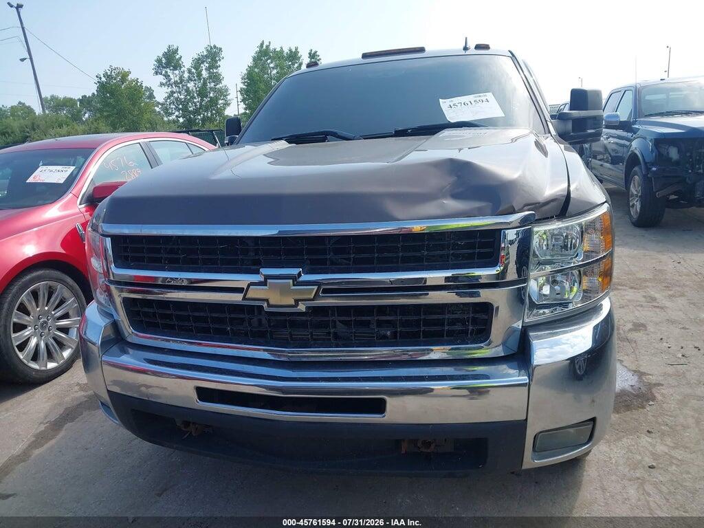 1GCHK23657F524244 2007 CHEVROLET SILVERADO 2500HD photo no. 12