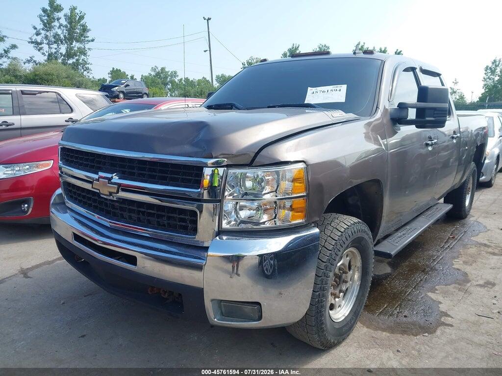 1GCHK23657F524244 2007 CHEVROLET SILVERADO 2500HD photo no. 2