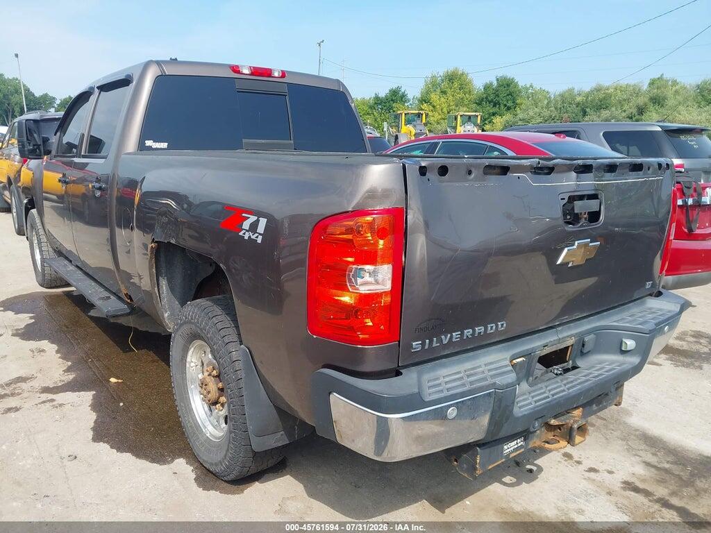 1GCHK23657F524244 2007 CHEVROLET SILVERADO 2500HD photo no. 3