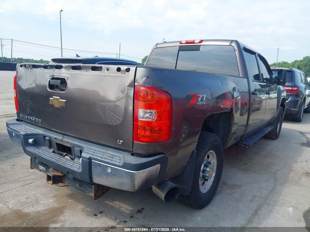 1GCHK23657F524244 2007 CHEVROLET SILVERADO 2500HD photo no. 4