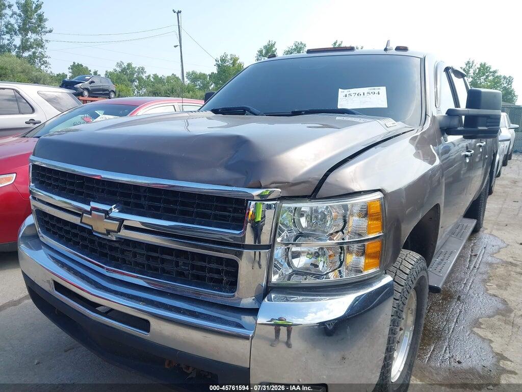 1GCHK23657F524244 2007 CHEVROLET SILVERADO 2500HD photo no. 6