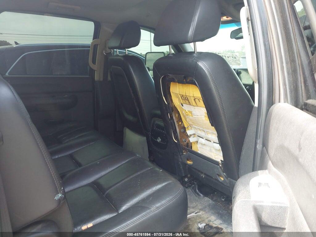 1GCHK23657F524244 2007 CHEVROLET SILVERADO 2500HD photo no. 8