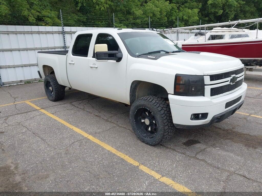 1GCHK23677F560419 2007 CHEVROLET SILVERADO 2500HD photo no. 1