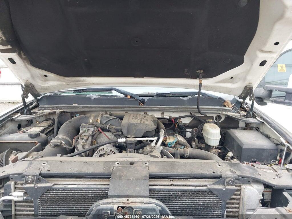 1GCHK23677F560419 2007 CHEVROLET SILVERADO 2500HD photo no. 10