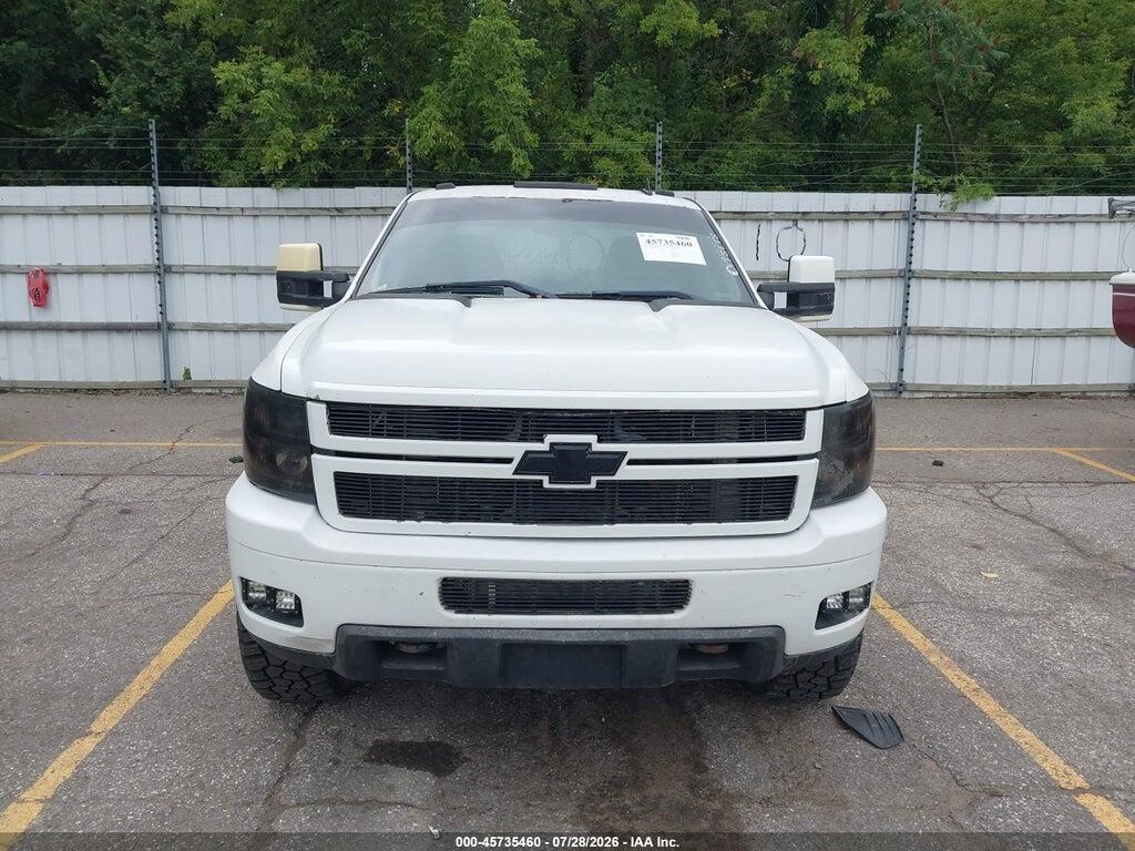 1GCHK23677F560419 2007 CHEVROLET SILVERADO 2500HD photo no. 12