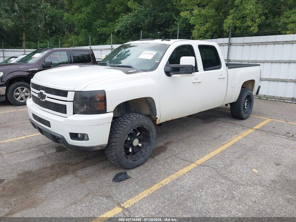 1GCHK23677F560419 2007 CHEVROLET SILVERADO 2500HD photo no. 2