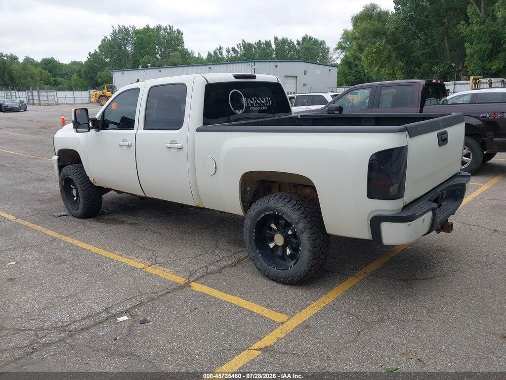 1GCHK23677F560419 2007 CHEVROLET SILVERADO 2500HD photo no. 3