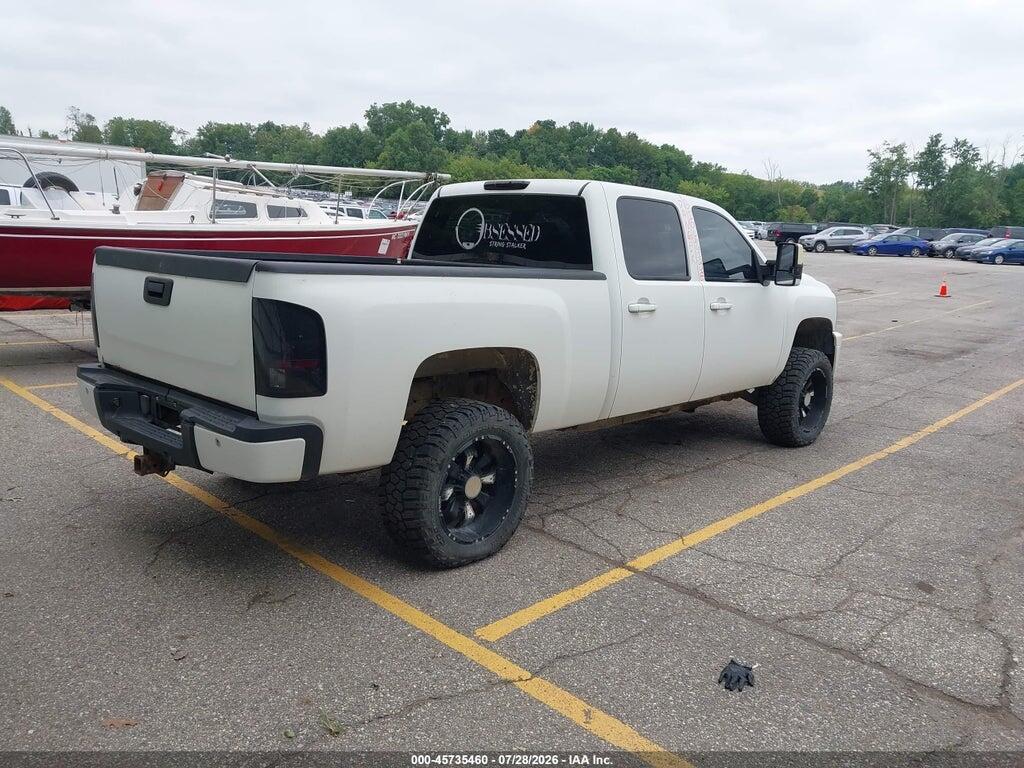 1GCHK23677F560419 2007 CHEVROLET SILVERADO 2500HD photo no. 4