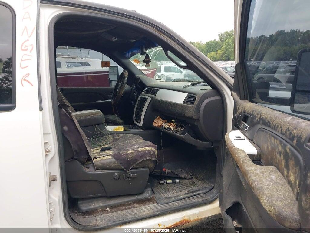 1GCHK23677F560419 2007 CHEVROLET SILVERADO 2500HD photo no. 5