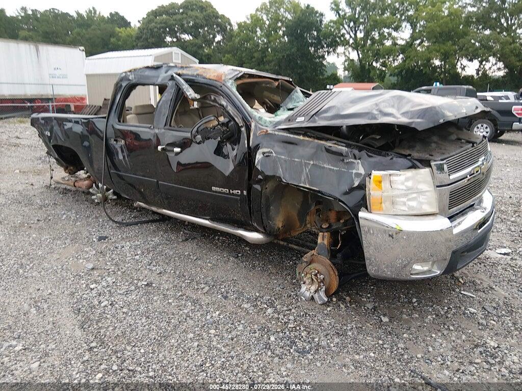 1GCHK23657F539651 2007 CHEVROLET SILVERADO 2500HD photo no. 1