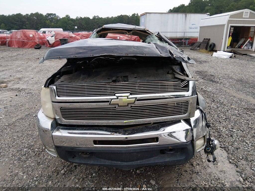 1GCHK23657F539651 2007 CHEVROLET SILVERADO 2500HD photo no. 12