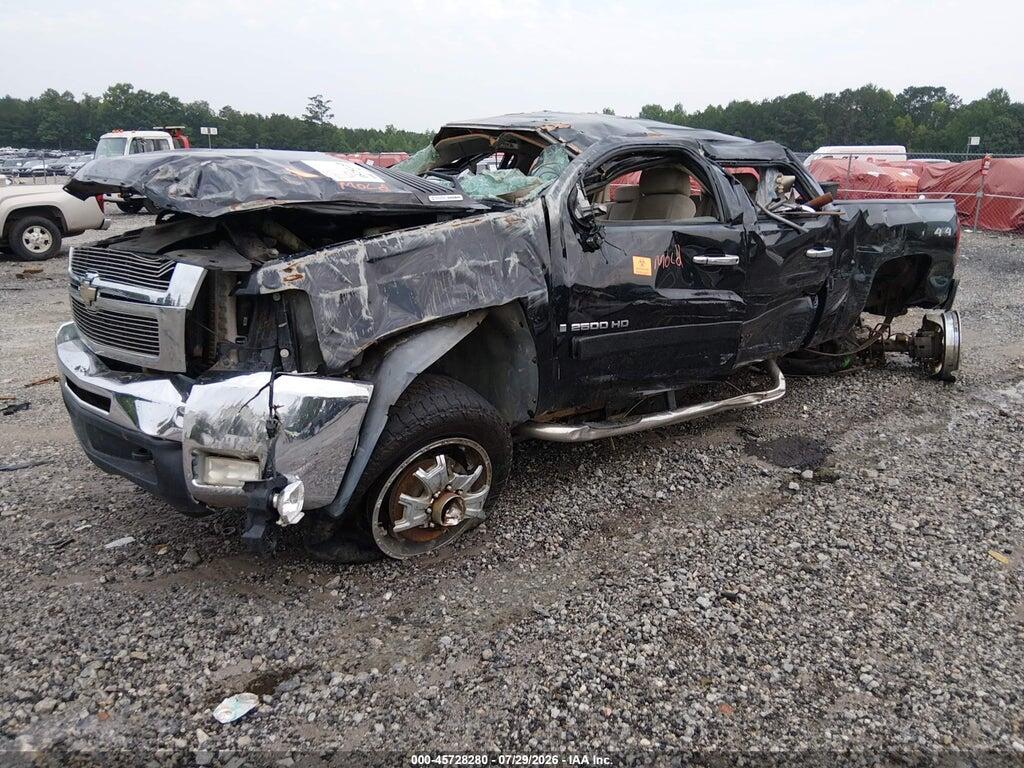 1GCHK23657F539651 2007 CHEVROLET SILVERADO 2500HD photo no. 2