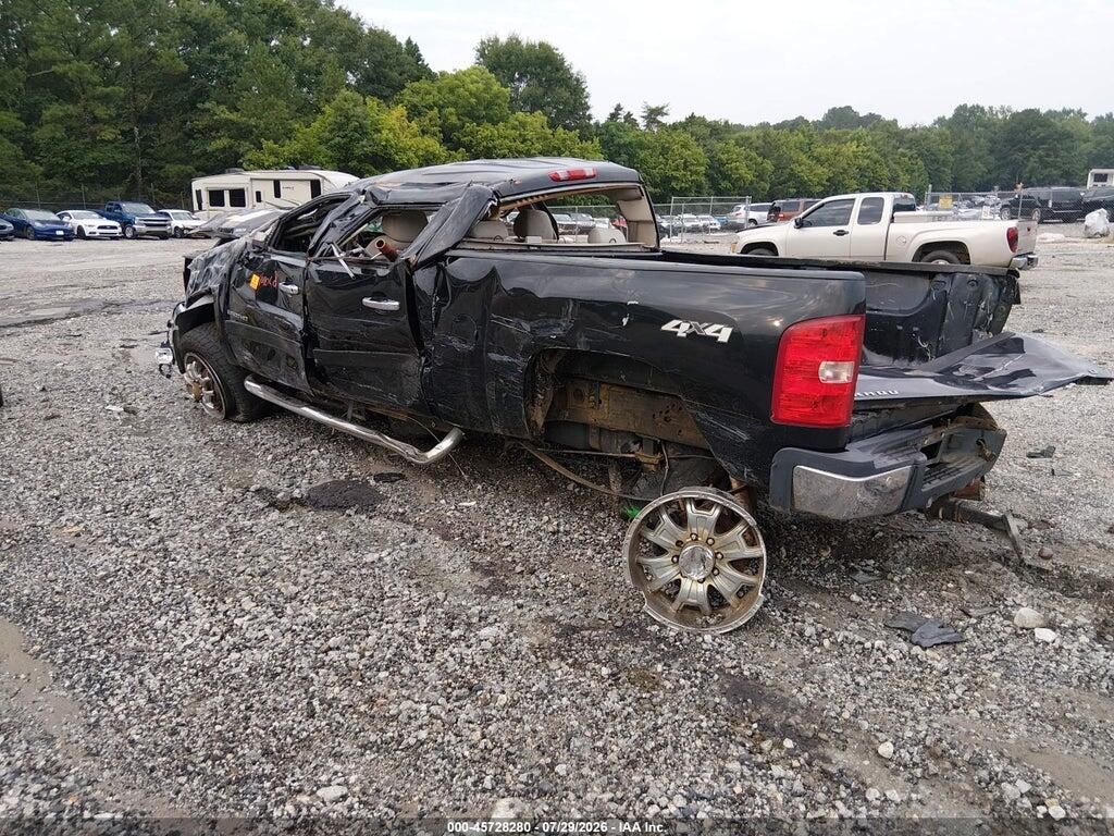 1GCHK23657F539651 2007 CHEVROLET SILVERADO 2500HD photo no. 3